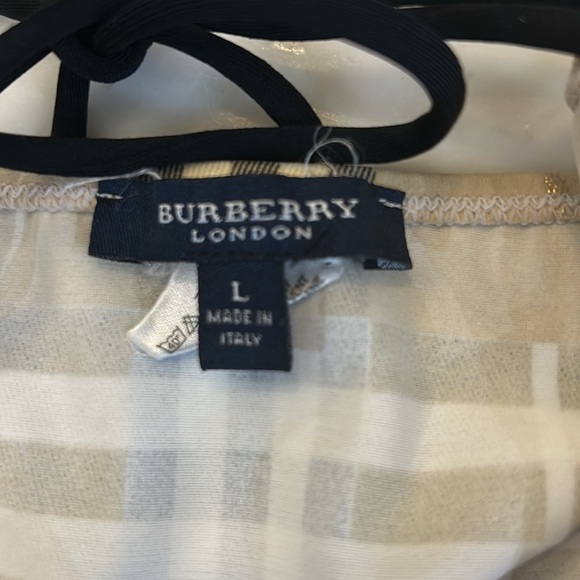 Burberry backless one piece string bathing suit - Picture 3 of 3